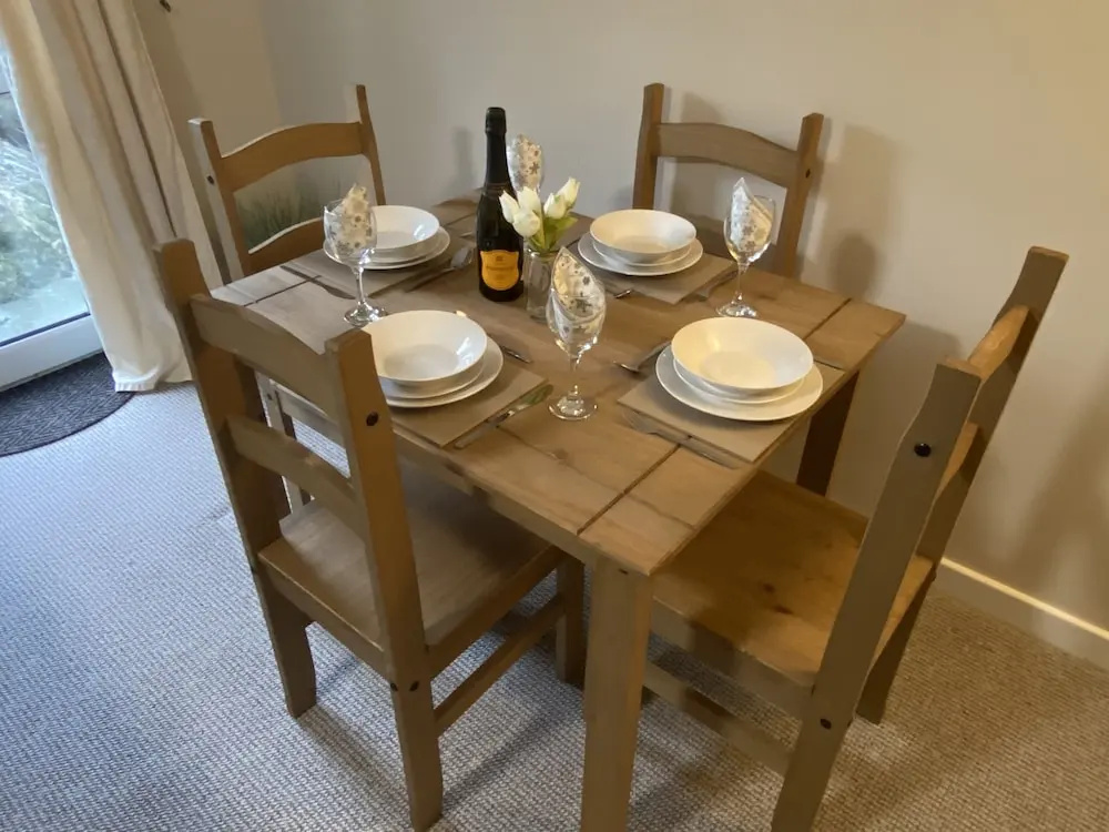 Cosy Annexe Sleeps 4