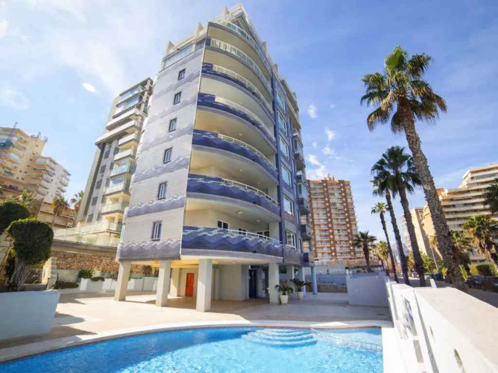 Apartment Rocamar Calpe/Calp
