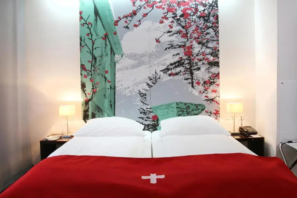 Helvetia Rooms - Self Check-In