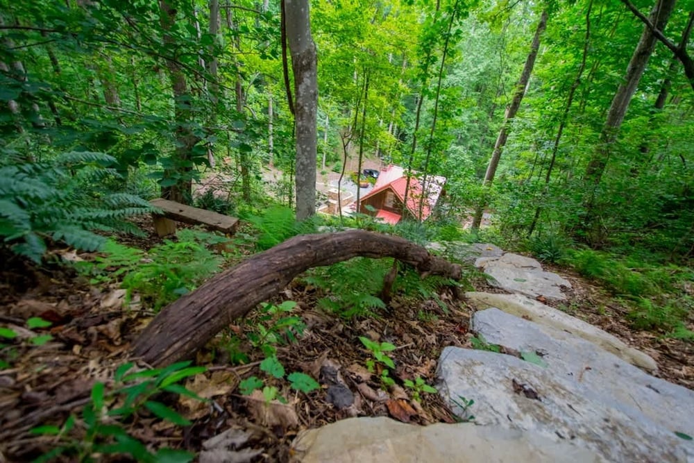 Epic 1BR Cabin w Outdoor Fireplace 5 Min to Town