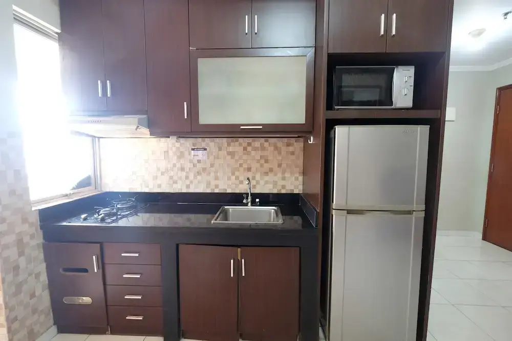 Strategic 2BR at Sudirman Park Apartment