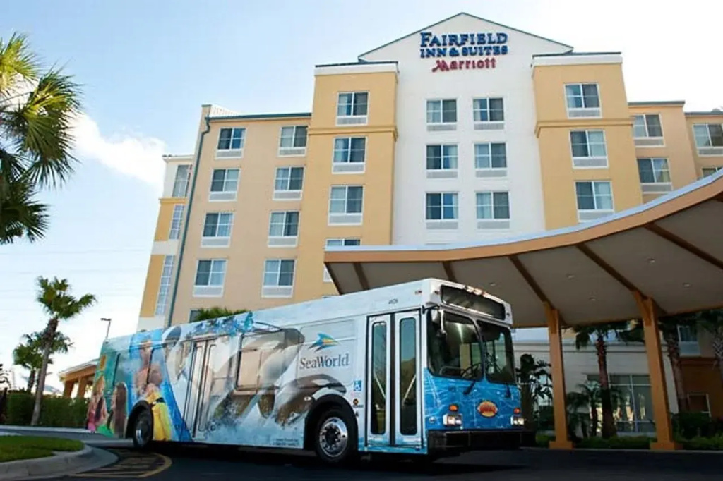 Fairfield by Marriott Inn & Suites Orlando at SeaWorld