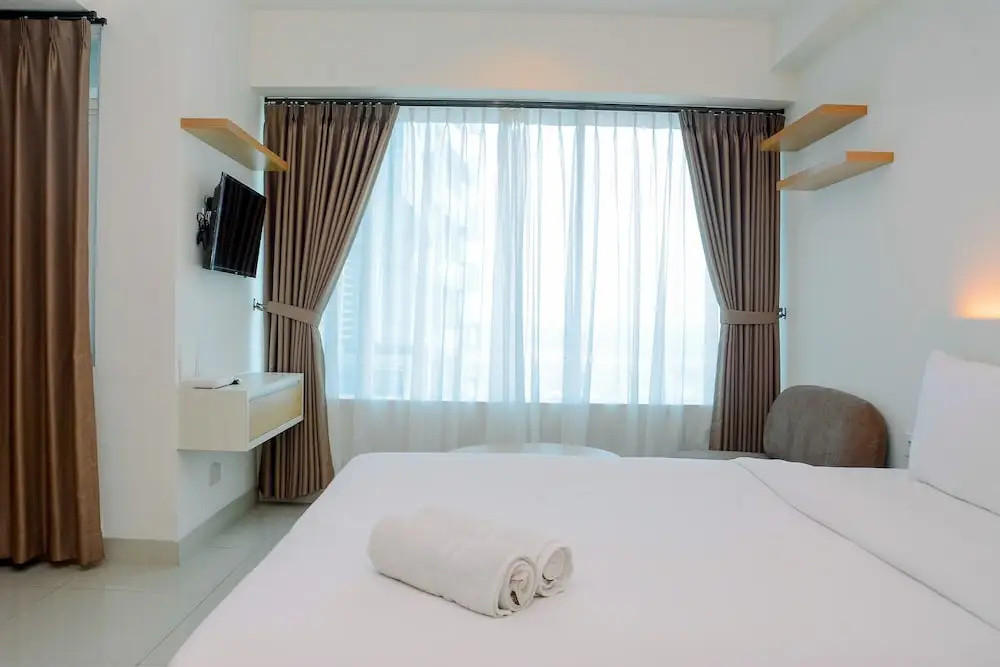 Apartemen Grand Kamala Lagoon Studio By Bonzela Property