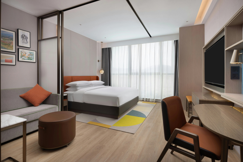 Home2 Suite by Hilton Chengdu Huaizhou New Town