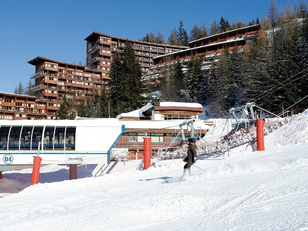 Modern Apartment in the Child-Friendly Ski Village Arc 1600