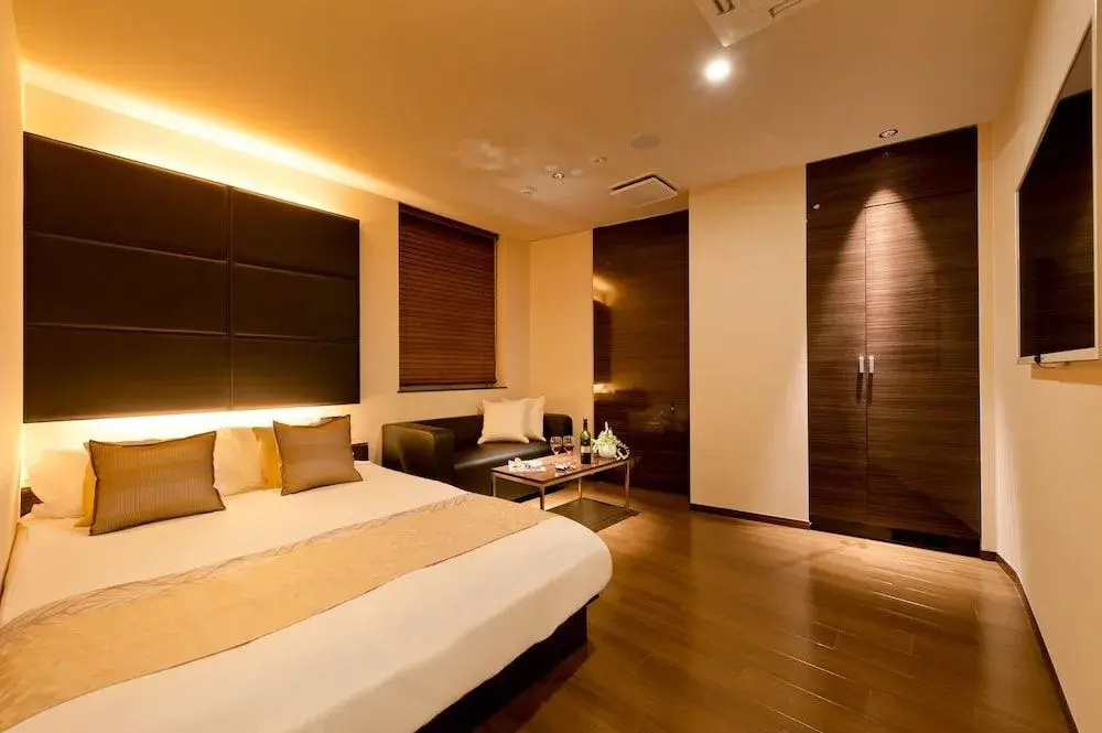 Hotel BIX チェックイン23時 変更不可