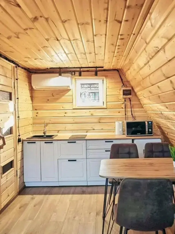 Домики Афрейм в Кисловодске