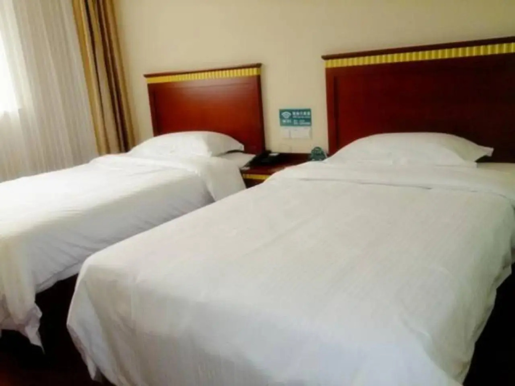 GreenTree Innn Jiangsu Changzhou Changhe Express Hotel