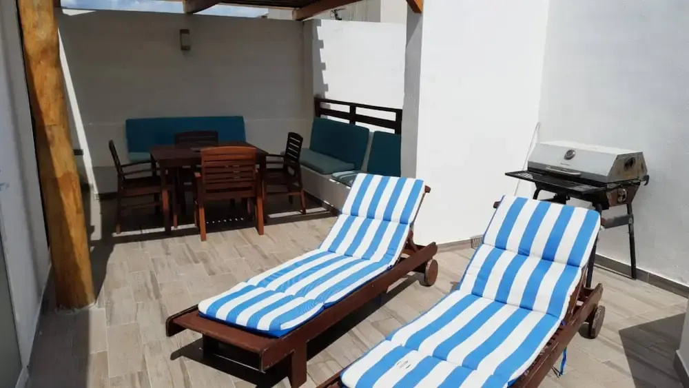 Spacious Ph 3 Bedrooms With Private Terrace, Beach Club Access