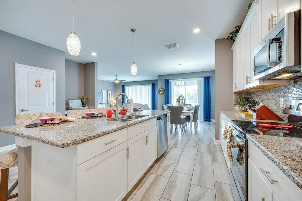 Chic Villa with Resort Perks about 10 Mi to Disney!