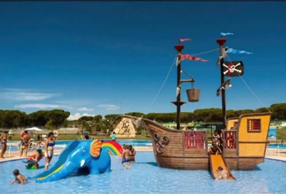 Camping Doñana Playa