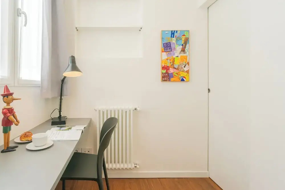 Como Volta Square With Terrace by Rent all Como