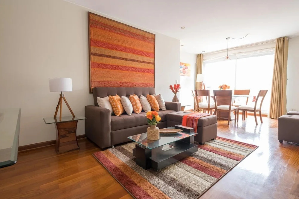 Stylish Miraflores Apartments Free Parking