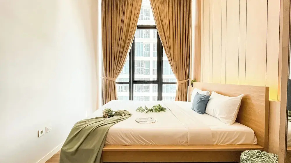Elegant 2Br Loft Apartment With Private Lift At Yukata Suites