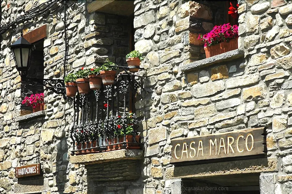 Casas la Ribera Ordesa