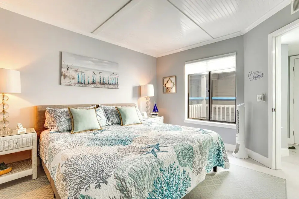 Beach Access: Ocean-view Condo w/ Screened Balcony
