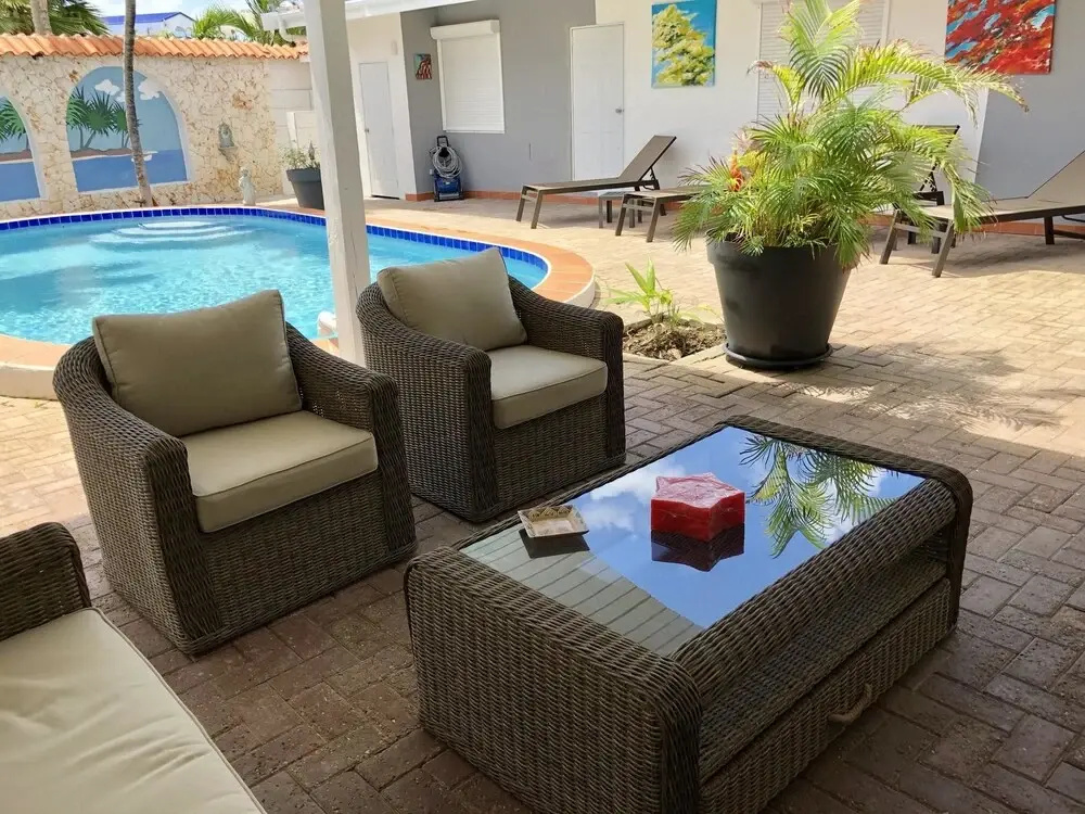 Villa With 3 Bedrooms in Simpson Bay, With Private Pool, Furnished Terrace and Wifi - 200 m From the Beach