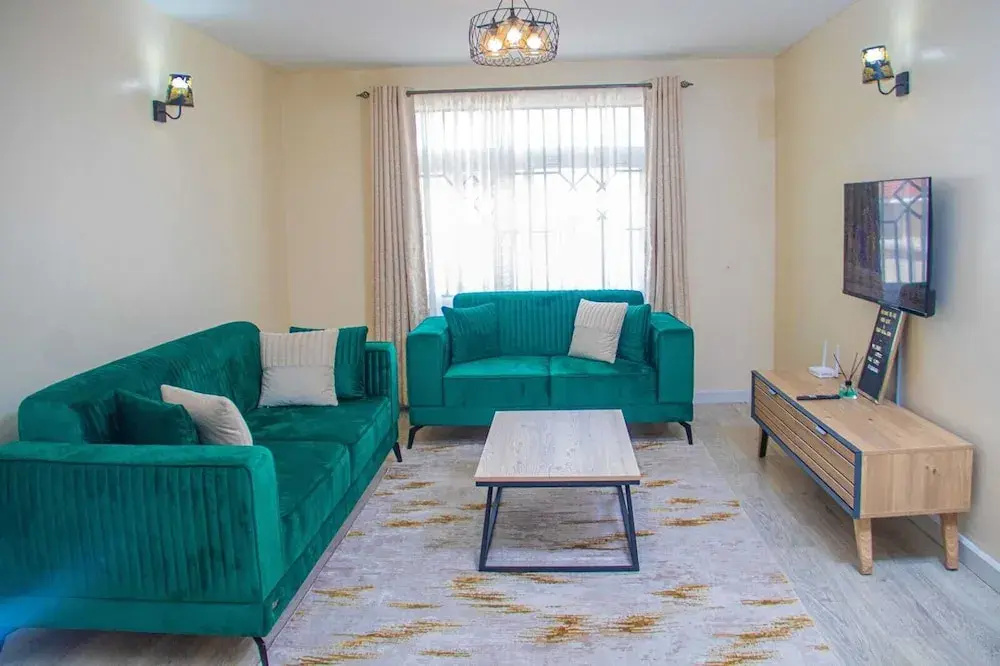 Lux Suites Milimani Cosy Condo Nakuru