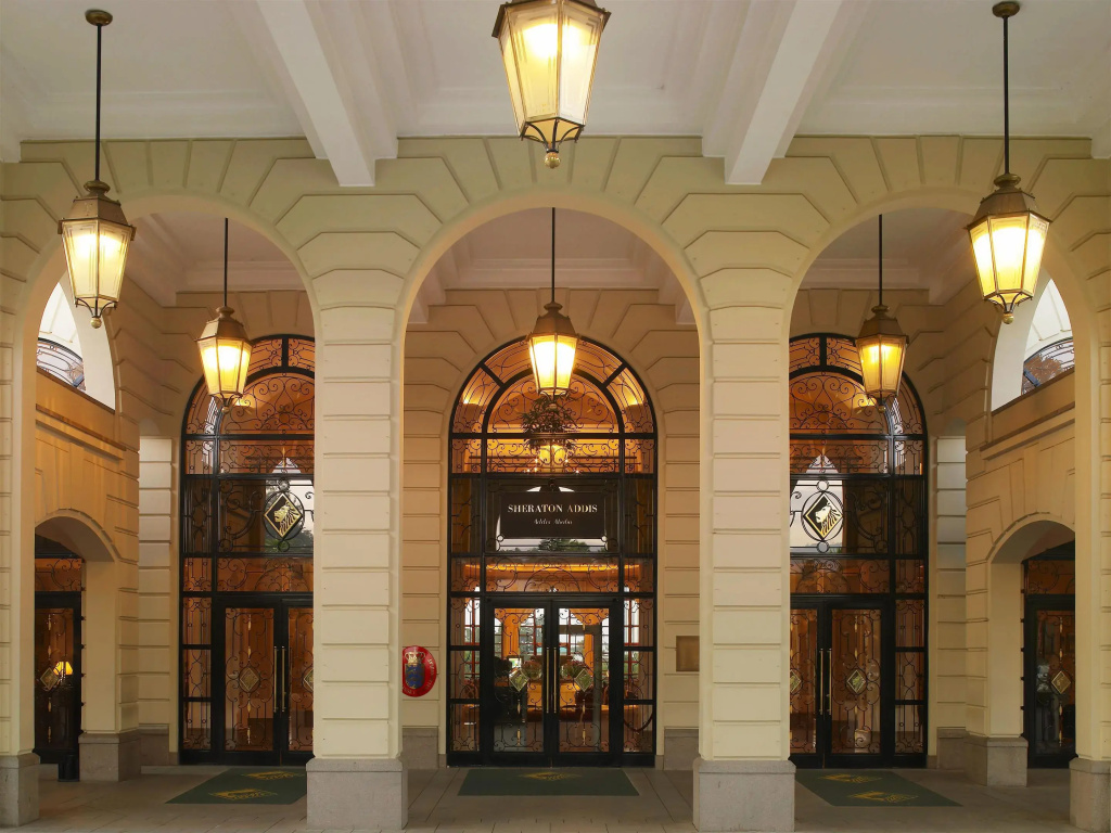 Sheraton Addis, a Luxury Collection Hotel, Addis Ababa