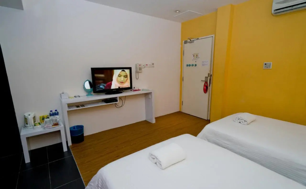 Zoom Inn Boutique Hotel - Danga Bay, Johor Bahru