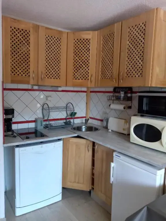 Appartement risoul, 1 pièce , 4 personnes