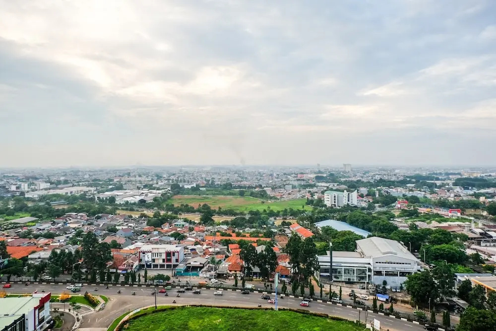 Simply Studio Room Ayodhya Apartment near Tangerang City