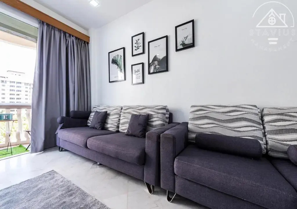 Port Dickson 6pax 2BR Glory Beach Resort Seaview