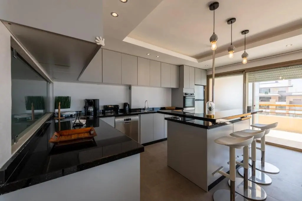 Appartement 300m2 vue sur océan Prestigia - Plage des nations