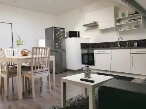 Suite Condorcet - Reims Hyper Centre Ville -6 Pers