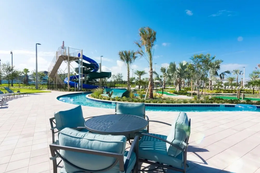 Adorable 4 Bedrooms Home With Pool at Storey Lake Resort (4872)