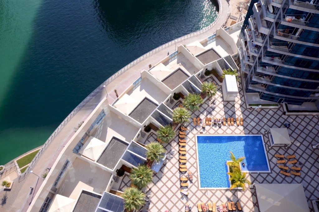 Bay Central - 1 Bedroom Apartment, Marina View - Rud 68309