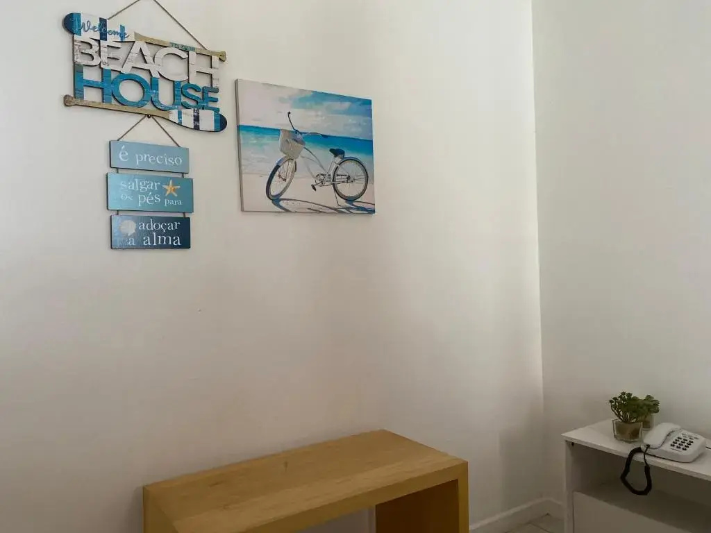 Apart suite frente ao mar