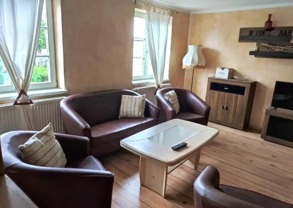 Ferienwohnung Kogge im Zentrum von Robel