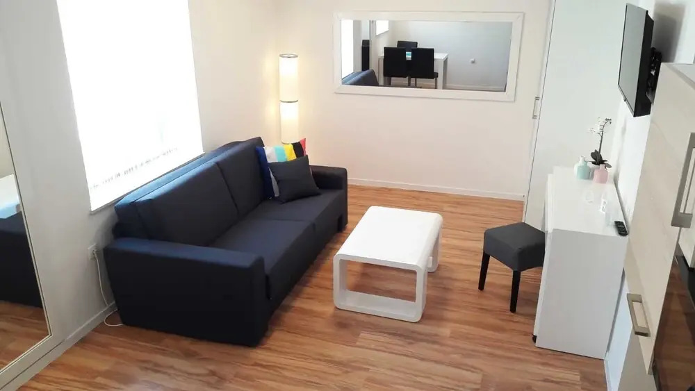 Downtown Park Apartments with Balcony