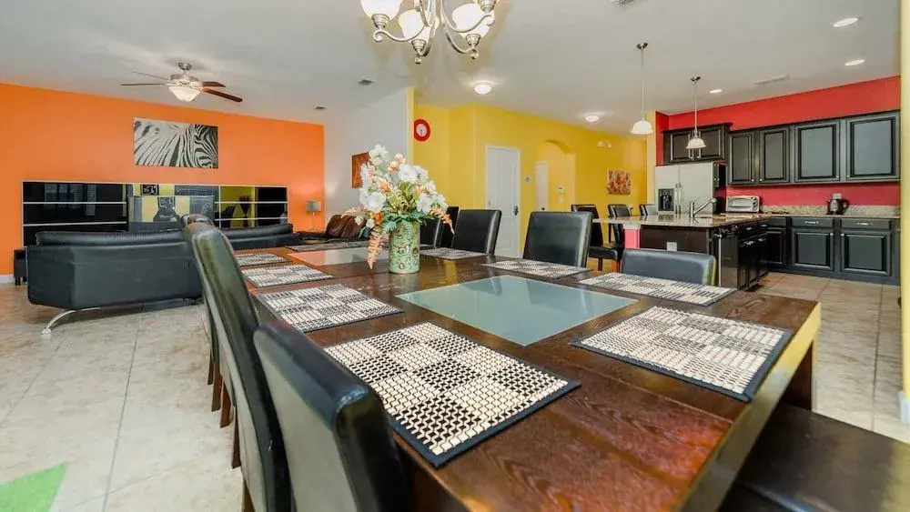 Shv1185ha - 6 Bedroom Villa In Paradise Palms, Sleeps Up To 14, Just 6 Miles To Disney