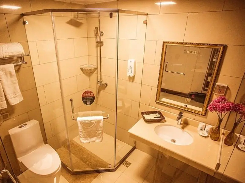 Отель Greentree Inn Xi An Yanta District Dayanta Furongy