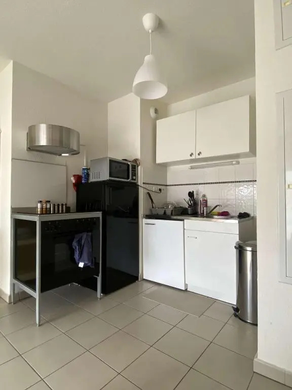 appartement chez Romain