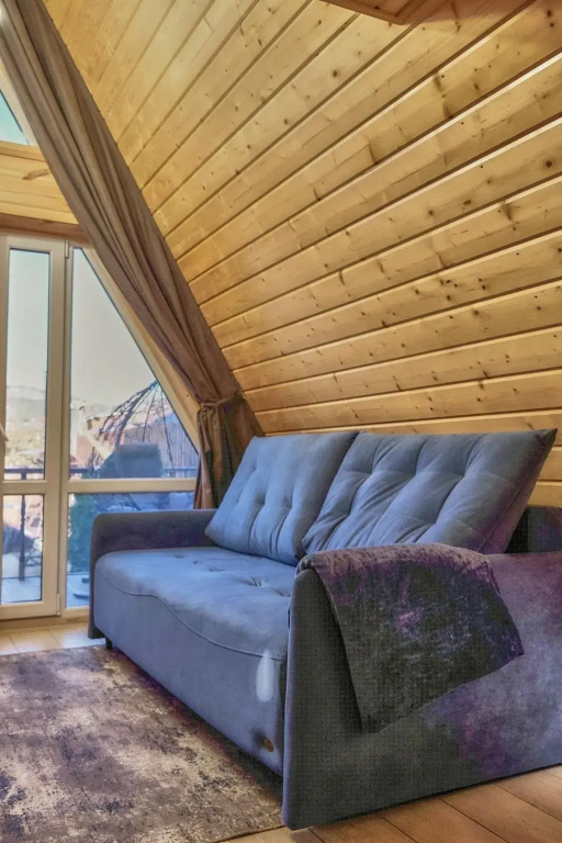 Домики Афрейм в Кисловодске