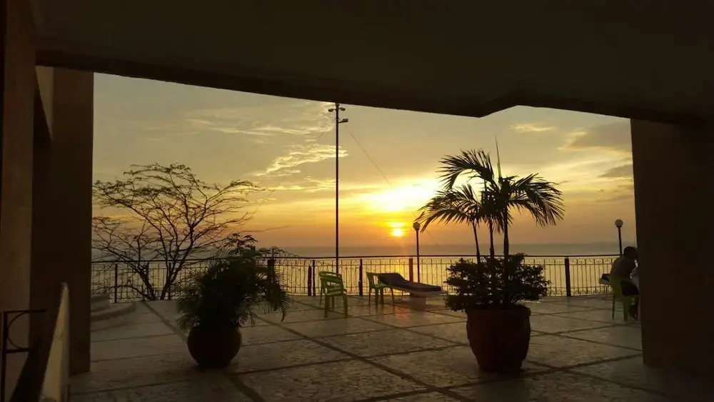 Descansa frente al Mar - Vistas al atardecer