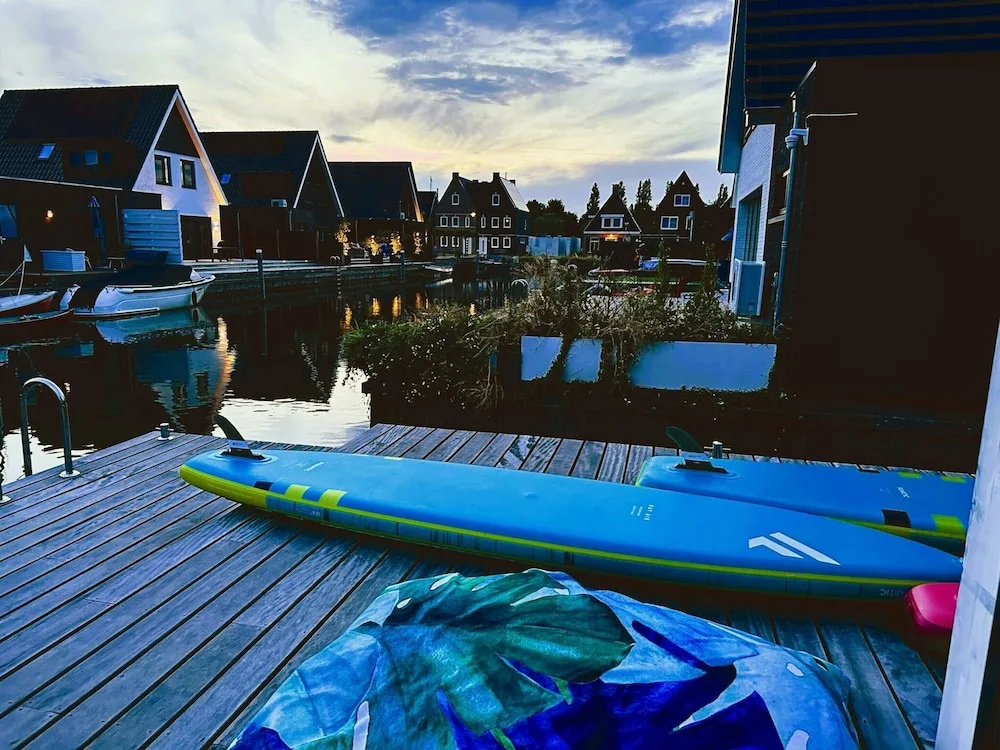 Peaceful Villa on the Water in Stavoren
