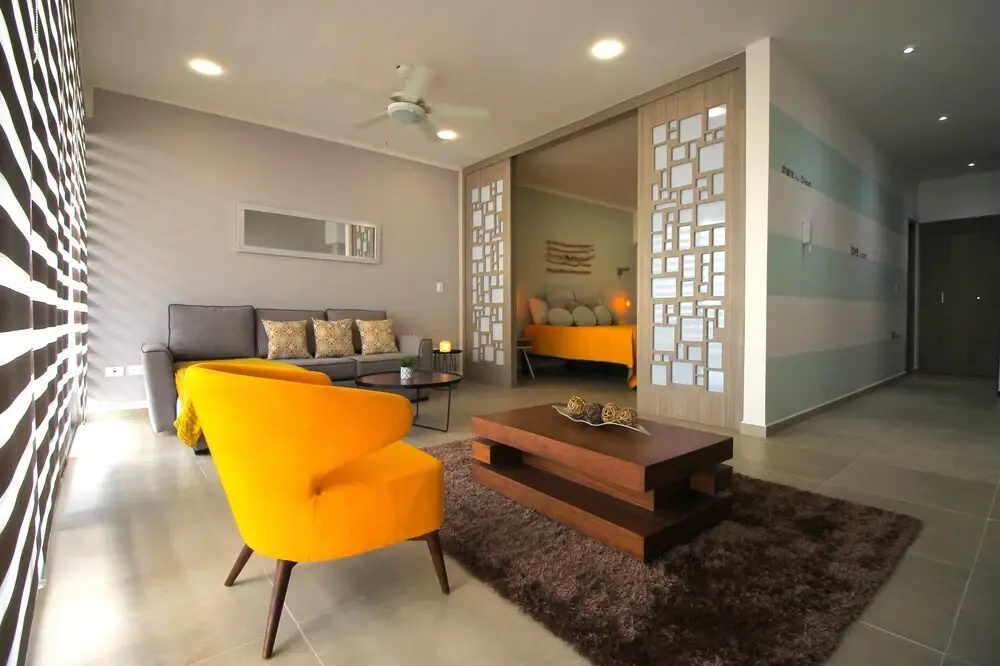 Desirable 1 BR Condo at Solea by Happy Address