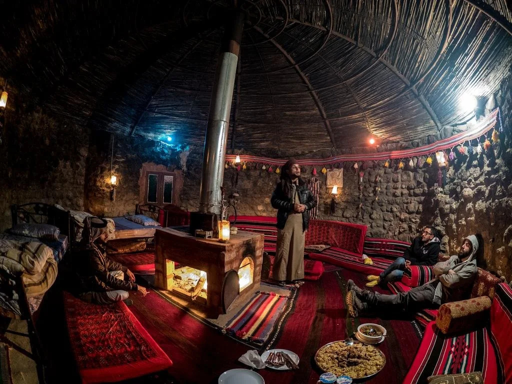 Petra bedouin house