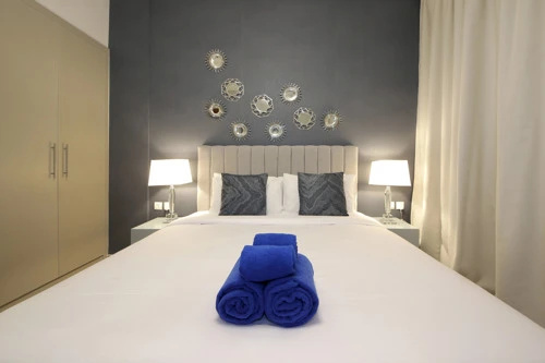 Luxuary One Bedroom in Habtoor City