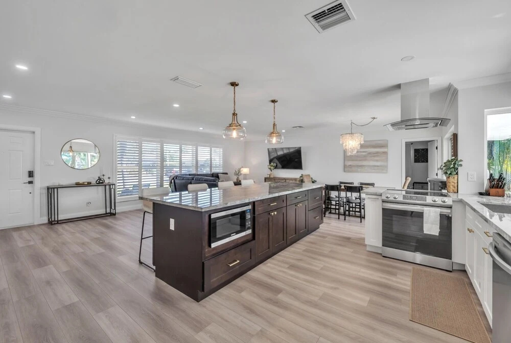 Luxury Waterfront Home Minutes from the Beach by RedAwning