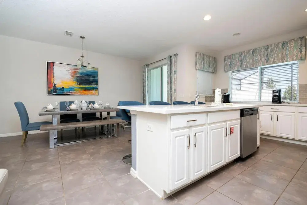 1543 CP - Opulent 4BR Townhome: Private Pool, Solara Resort