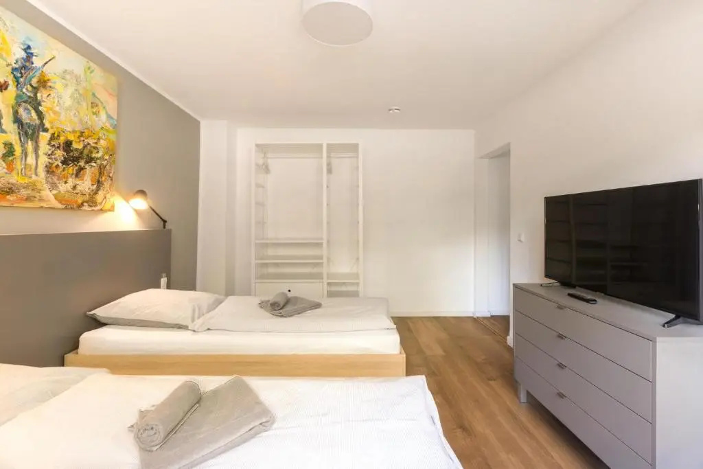 Glück Auf Appartements Am Stadtpark Duisburg