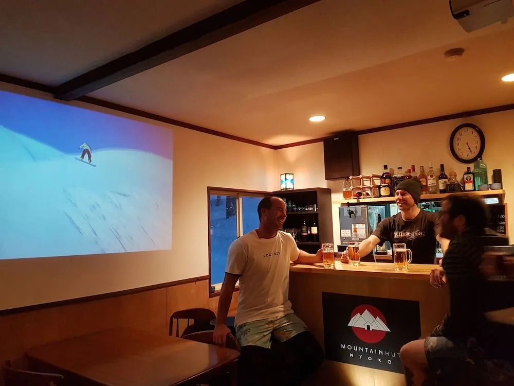 Mountain Hut Myoko