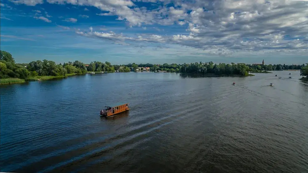 Hausboot Radewege am Beetzsee