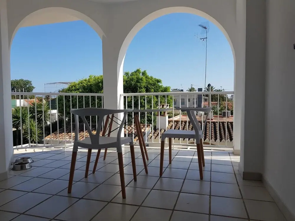 Apartment With 2 Bedrooms in Sagunt, With Wonderful Mountain View, Fur