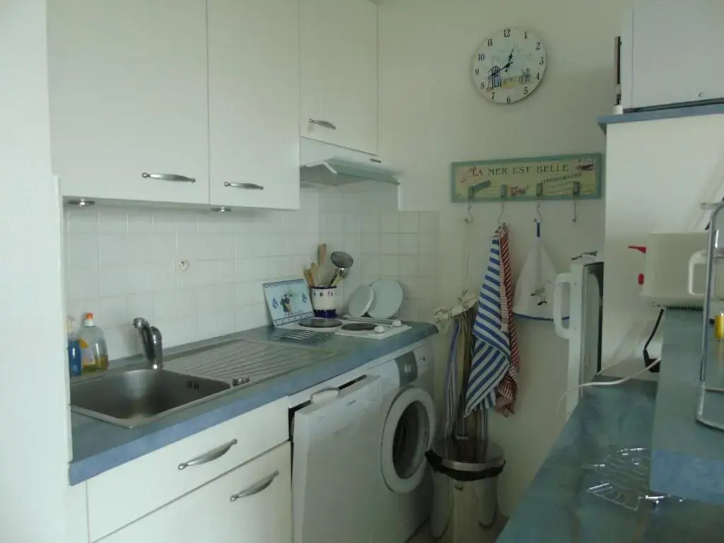 Appartement Saint-Jean-de-Monts, 2 pièces, 3 personnes - FR-1-83-140